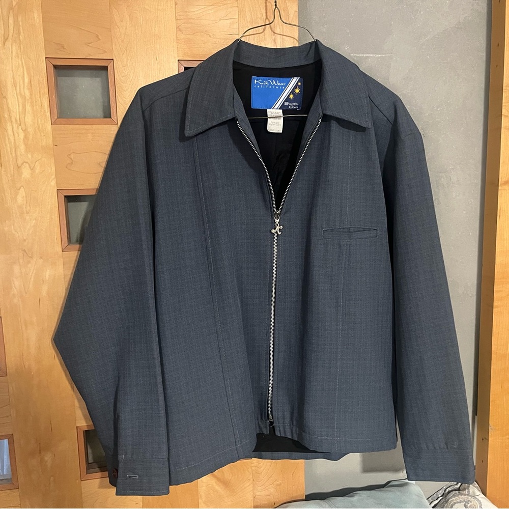 Kik Wear Smooth Cuts Vintage Jacket, M